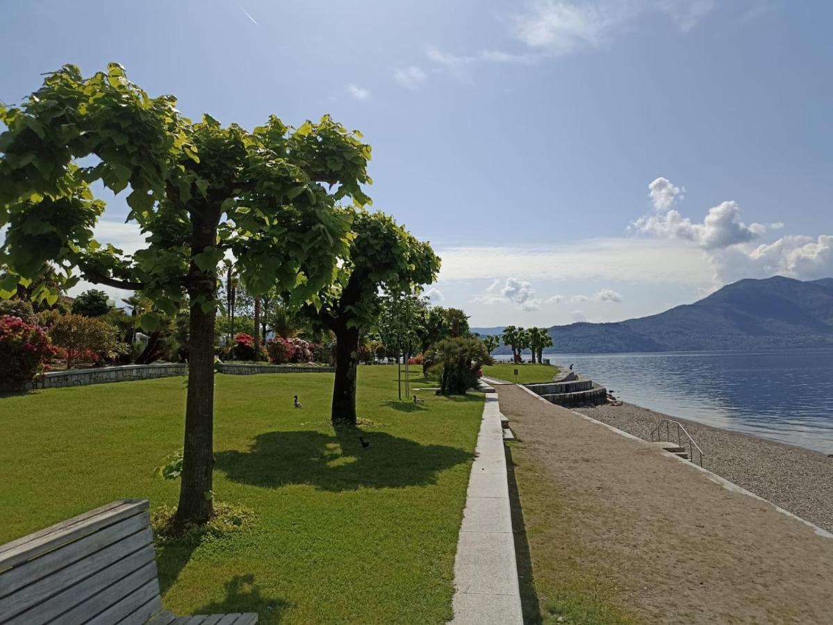 Sunshine Guesthouse Cannero Riviera Buitenkant foto